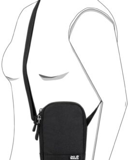 Jack Wolfskin Secretary Shoulder Bag – Black –