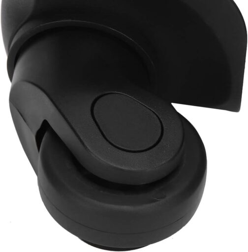 Alomejor Suitcase Mute Wheel Universal Luggage Wheel Replacement Wheel Transport Case Single Row – Bild 8