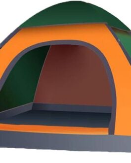 Welhan 2-3 Person Pop Up Instant Tent, Waterproof Tent, Lightweight Camping, Breathable for Camping, Climbing, Fishing, Survival, or Festival