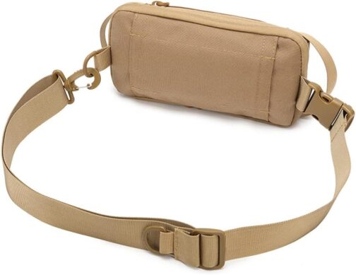 ACEXIER Tactical Sling Shoulder Bag Military Chest Bag Belt Waist Bag Multifunctional Belt Bag for Outdoor Hunting EDC Tool Bag – Bild 5