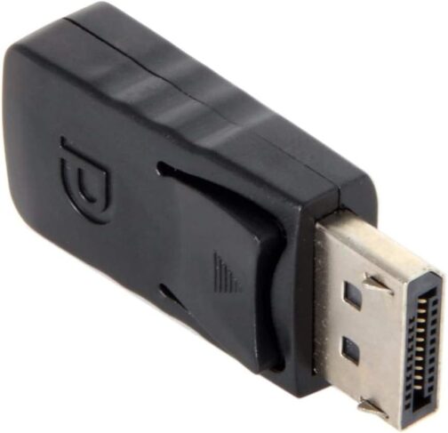 VMOJO DisplayPort Male to Mini DisplayPort Female Adapter DP to Mini DP (Thunderbolt) Adapter Black – Bild 4
