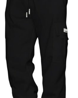SOOUICKER Cargohose Herren 7/8 Baggy Jogginghose Herren Gym Sporthose mit Seitentaschen Weites Bein Wanderhose Sommer Freizeithose Cargo mit Gummizug
