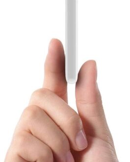 EUARY Powerbank 5000 mAh, Mini Portable External Battery, Mobile Phone Power Bank with 2.0 A Dual Output, Charger Battery Pack, Lightweight External Battery (White)