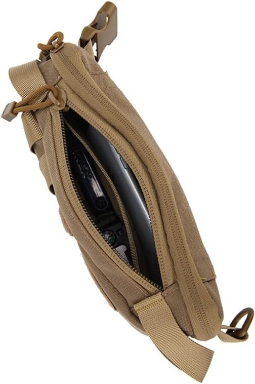 ACEXIER Tactical Sling Shoulder Bag Military Chest Bag Belt Waist Bag Multifunctional Belt Bag for Outdoor Hunting EDC Tool Bag – Bild 7