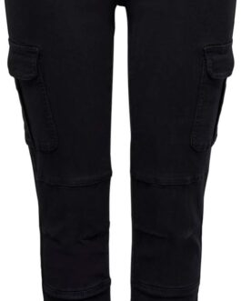 ONLY Female Cargo Trousers, Ankle-Length Cargo Trousers
