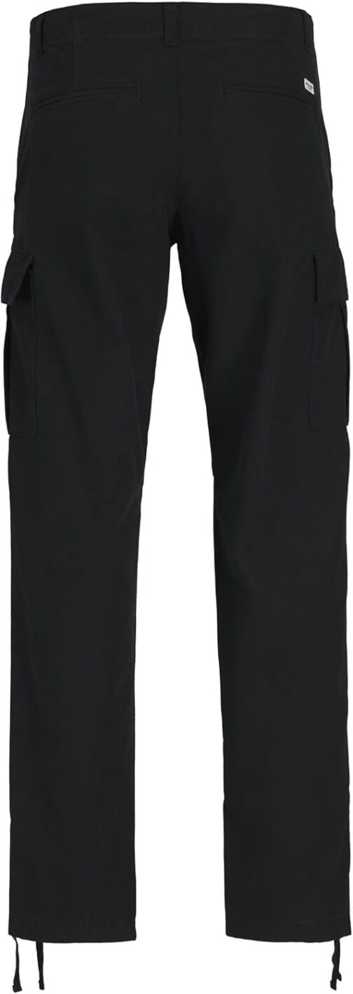 JACK & JONES Male Cargo Trousers Loose Fit Cargo Trousers – Bild 4