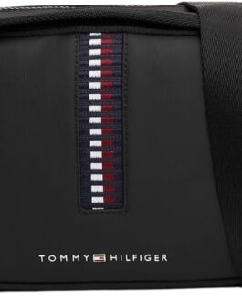 Tommy Hilfiger Men’s Camera Bag Small Black One Size