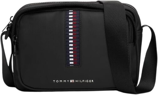 Tommy Hilfiger Men's Camera Bag Small Black One Size