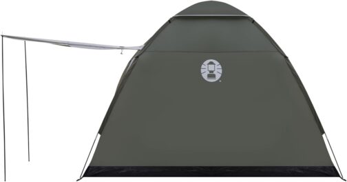 Coleman Waterfall 5 Deluxe Family Tent, 5 Man Tent with Separate Living and Bedroom, Easy to Assemble, 5 Person Tent, Waterproof WS 3000 mm – Bild 3