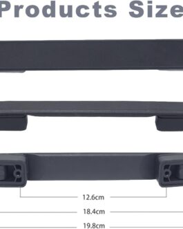Wjelet 2 Piece Suitcase Handle Replacement Set, Plastic Luggage Suitcase Handle, 20 cm Replacement Suitcase Handles, Luggage Suitcase Handle, for Suitcase Box, Travel Suitcase, Luggage Case, Tool Box