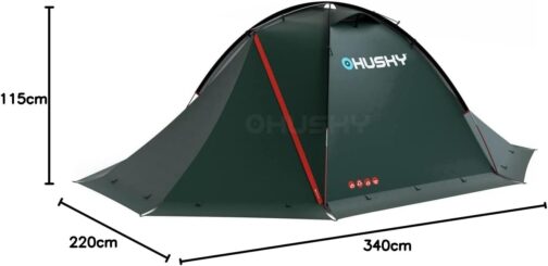Tent extreme for 3 persons FALCON2 – Bild 8