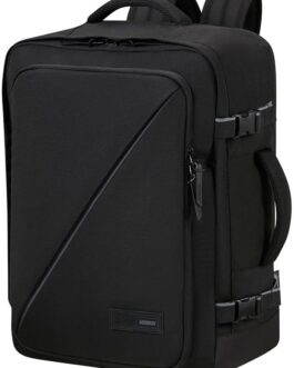 American Tourister Take2Cabin EasyJet Cabin Bag 36 x 20 x 45 cm, 38 L, 0.80 kg, Hand Luggage, Black (Black), Backpack