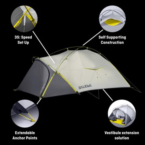 SALEWA Litetrek III Tent – Bild 3