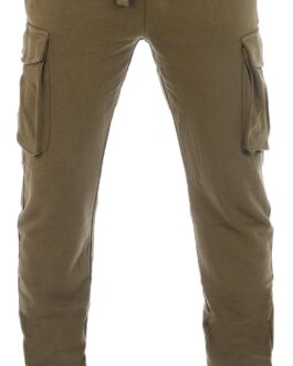 riverso Cargo Jogging Bottoms Men’s Cotton Long Regular Fit RIVLoris Cargo Trousers Sports Trousers Training Trousers Casual Trousers Pockets Red Blue Black Green S M L XL XL XXL 3XL 4XL 5XL