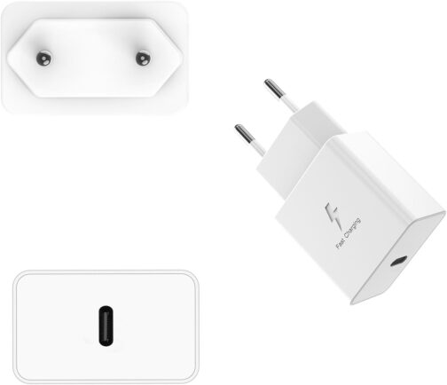 Fast Charger for Samsung 15W Charger, USB C Power Supply PD Charging Adapter Plug for Samsung Galaxy S23 S22 S21 S20 Ultra 5g S10 S9 S8 A54 A53 A34 A14 A13 M53 M13, for iPhone Mobile Phone/iPad/Tablet – Bild 8