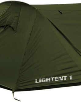 Ferrino Unisex – Adult Lightent Tent, Olive, 130 x 220 cm