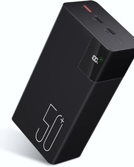 MP3 with Power Bank External Batteryto Store and Play Digital Audio Files Fast Charging