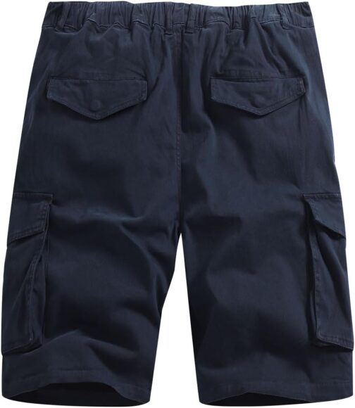 JustSun Men's Cargo Trousers Cotton Shorts – Bild 2