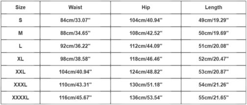 Generisch Cargo Shorts Men's Shorts Cotton Stretch Cargo Trousers Side Pockets Work Trousers Hiking Trousers Plain Casual Trousers with Zip and Button – Bild 4