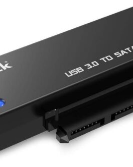 Inateck USB 3.0 to SATA Converter Adapter for 2.5/3.5 inch Hard Drive HDD SSD to 12 V 2 A Power Supply