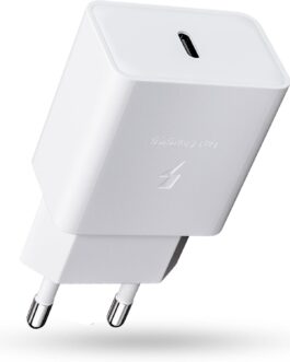 USB C Charger 15 W, Quick Charger Type C Mobile Phone Power Supply Plug Adapter for Samsung Galaxy S21 S20 S10 S9 S8 Plus S10e A51 A50 A34 A33 A20e A14 A13, iPhone 12/13/14/15/11 Pro iPad/Air Google