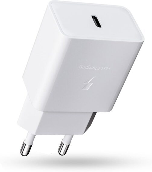 USB C Charger 15 W, Quick Charger Type C Mobile Phone Power Supply Plug Adapter for Samsung Galaxy S21 S20 S10 S9 S8 Plus S10e A51 A50 A34 A33 A20e A14 A13, iPhone 12/13/14/15/11 Pro iPad/Air Google