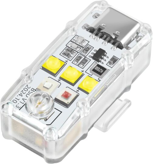 LED Drone Light Lighting for DJI Flip, Neo, Mini 4K/2/3/4 Pro/SE, Air 3S/3/2/2S, Mavic 3/2, Spark, FPV, Avata, EVO, Drone Strobe Light, Night Flying Anti Collision Flash Flashing Light Accessories