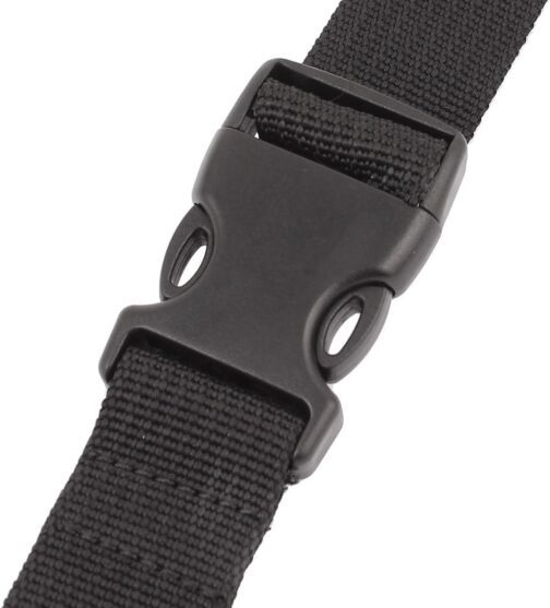Sourcingmap® Plastic Buckle Luggage Backpack Baggage Strap Belt 2M Long 25mm Width – Bild 3