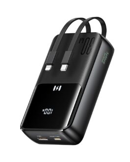 Selore&S-Global Power Bank, Powerbank 20000 mAh with USB C 30 W Fast Charging Function, 4 Outputs, External Mobile Phone Batteries Compatible with iPhone 16 15 14 13 MacBook iPad Samsung Galaxy S25