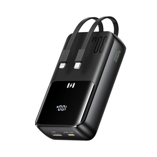 Selore&S-Global Power Bank, Powerbank 20000 mAh with USB C 30 W Fast Charging Function, 4 Outputs, External Mobile Phone Batteries Compatible with iPhone 16 15 14 13 MacBook iPad Samsung Galaxy S25