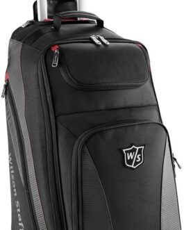 Wilson Staff 2019 Herren Premium Reisetasche mit Rollen und Reisegepäck