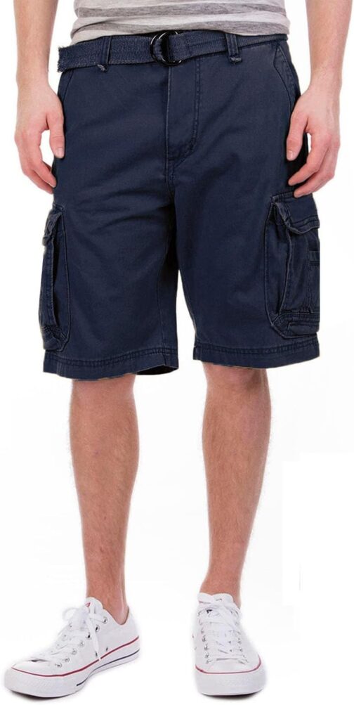 JustSun Men's Cargo Trousers Cotton Shorts – Bild 7