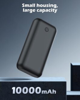 Heganus PowerBank Slim, Portable, High-Capacity External Battery for iPhone, Samsung Galaxy, iPad, Huawei, etc.