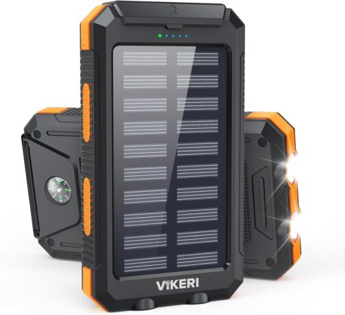 Solar Power Bank for Smartphones, Tablets and More