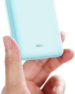 VEEKTOMX Power Bank 22.5 W Mini External Mobile Phone Battery Power Bank 10000 mAh Small but Strong Power Bank PD3.0 QC3.0 USB C with iPhone, Samsung, Xiaomi, Google Pixel, OnePlus, Huawei, etc.