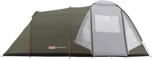 Coleman Waterfall 5 Deluxe Family Tent, 5 Man Tent with Separate Living and Bedroom, Easy to Assemble, 5 Person Tent, Waterproof WS 3000 mm – Bild 2