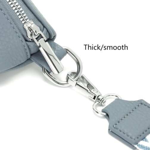 Atgbiem 2025 Bum Bag Women's Shoulder Bag Small Crossbody Bag Small Handbag Beautiful Birthday Gift for Women, sky blue – Bild 6
