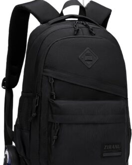 Tanou Trolley Backpack with Wheels for Boys – Unisex School Backpack Teenager with 6 Wheels Waterproof – School Bag Trolley Boys Casual Daypack for 3rd 9th Grade, 25L