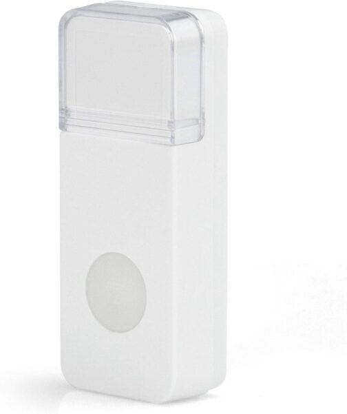 Alecto ADB-19 Wireless Doorbell - Wireless Doorbell with Flash Light - IP44 Waterproof - 30 m Range - 36 Melodies - White – Bild 7
