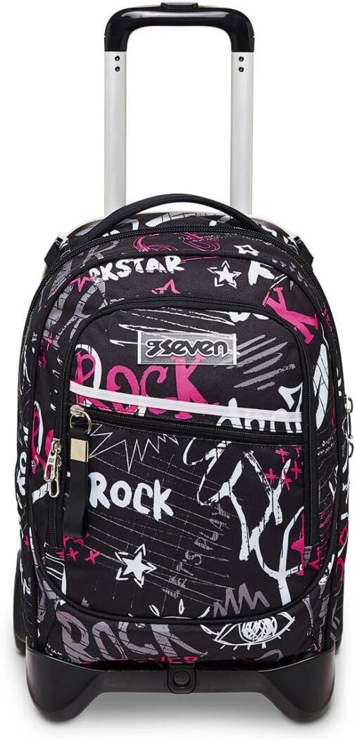 Seven TROLLEY, Rucksack mit Trolleyfunktion – Bild 7