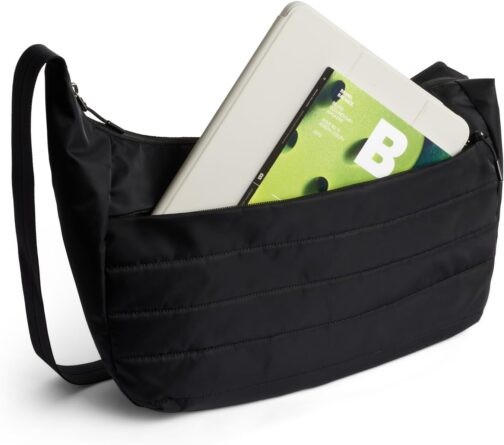 Bellroy Laneway Crescent Bag (12 Litre Slim Crescent Shoulder Bag with Interior and Exterior Pockets, Adjustable Strap and Surprising Storage) – Bild 5