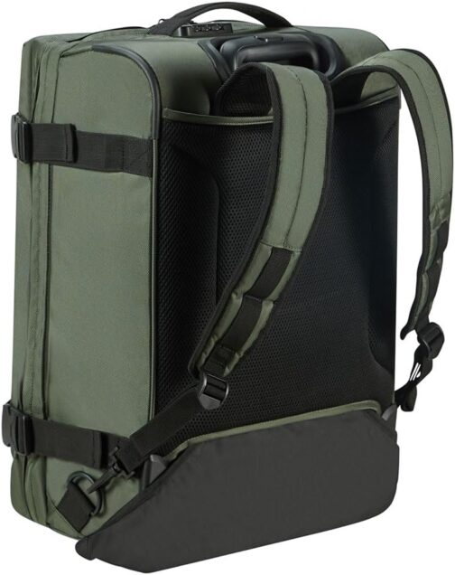 American Tourister Urban Track Ryanair Cabin Bag, Green (Dark Khaki), Duffle/Backpack with wheels – Bild 7