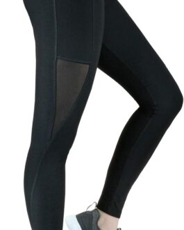 Formbelt® Women’s Running Trousers with Pocket Long – Leggings Stretch Trousers Running Tights for Smartphone iPhone Mobile Phone Key Yoga