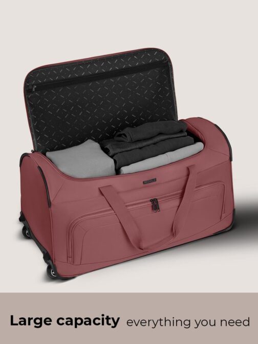 Duffle Essentials, rose, L (71 inches), Wheeled Travel Bag – Bild 2