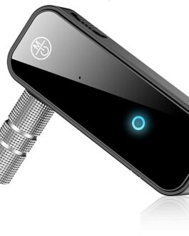 Bluetooth Adapter Car Aux Bluetooth Adapter Bluetooth Receiver TV 4-in-1 Bluetooth 5.0 aux Bluetooth Transmitter Bluetooth Transmitter Bluetooth Splitter with 3.5 mm Aux