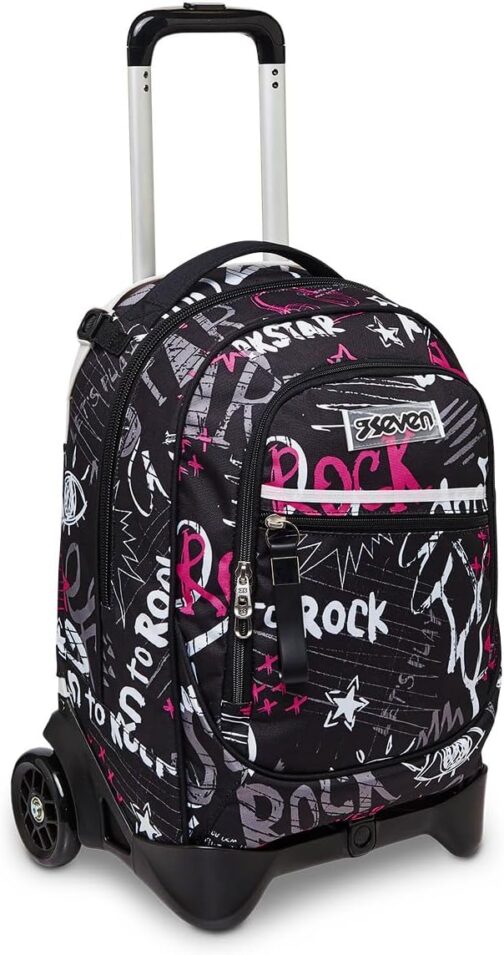 Seven TROLLEY, Rucksack mit Trolleyfunktion