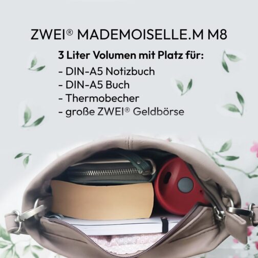 Zwei Mademoiselle M8 Shoulder Bag 25 cm – Bild 3