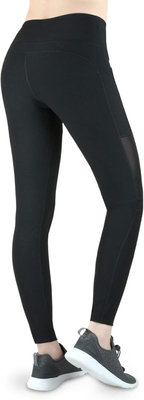 Formbelt® Women's Running Trousers with Pocket Long - Leggings Stretch Trousers Running Tights for Smartphone iPhone Mobile Phone Key Yoga – Bild 6