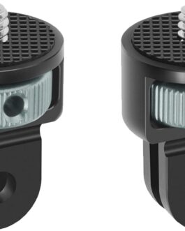 Aluminium 1/4 Inch Camera Mount Adapter Rotatable Tripod Thread Adapter for GoPro, Sony, Xiaomi or Other Action Kamaras