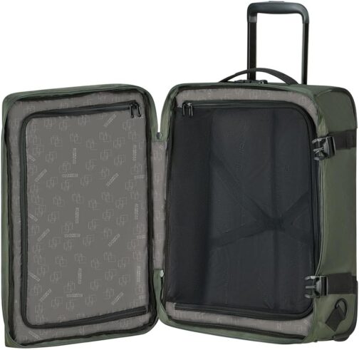 American Tourister Urban Track Ryanair Cabin Bag, Green (Dark Khaki), Duffle/Backpack with wheels – Bild 9